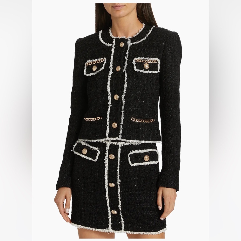 Generation Love Serena tweed Jacket & skirt set